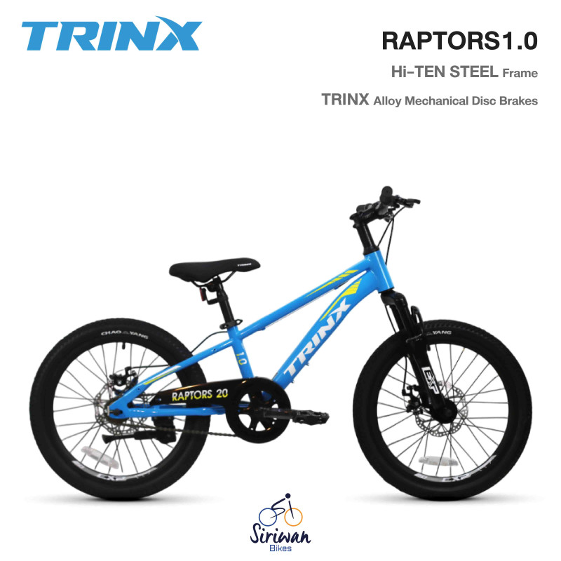 TRINX : RAPTORS1.0