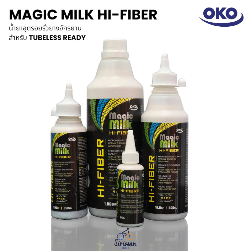 OKO MAGIC MILK HI-FIBER